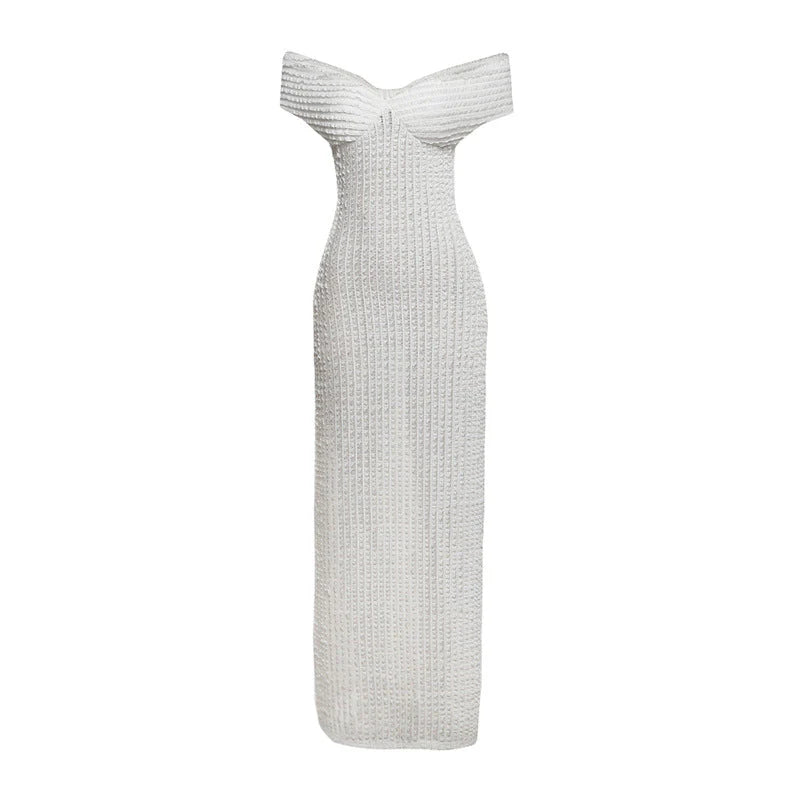 Eliana – Elegant backless maxi dress
