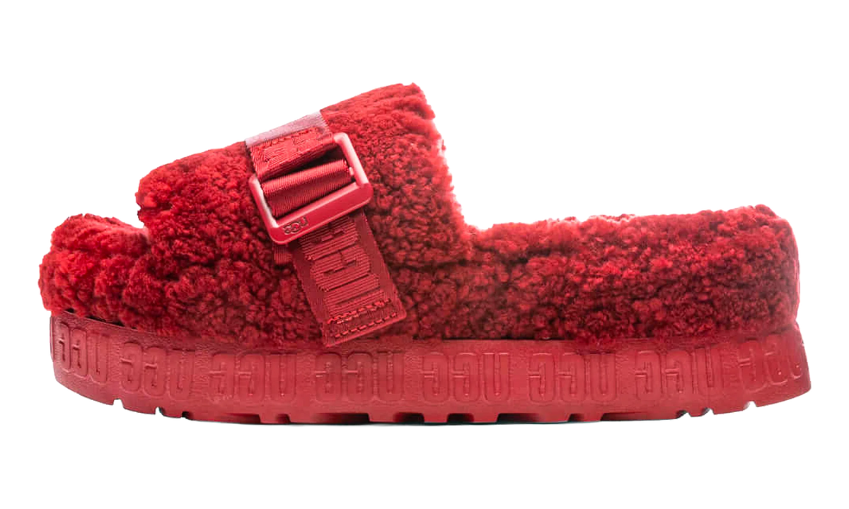 Fluffita Slide Wmns "Ribbon Red" 1113475 RBRD