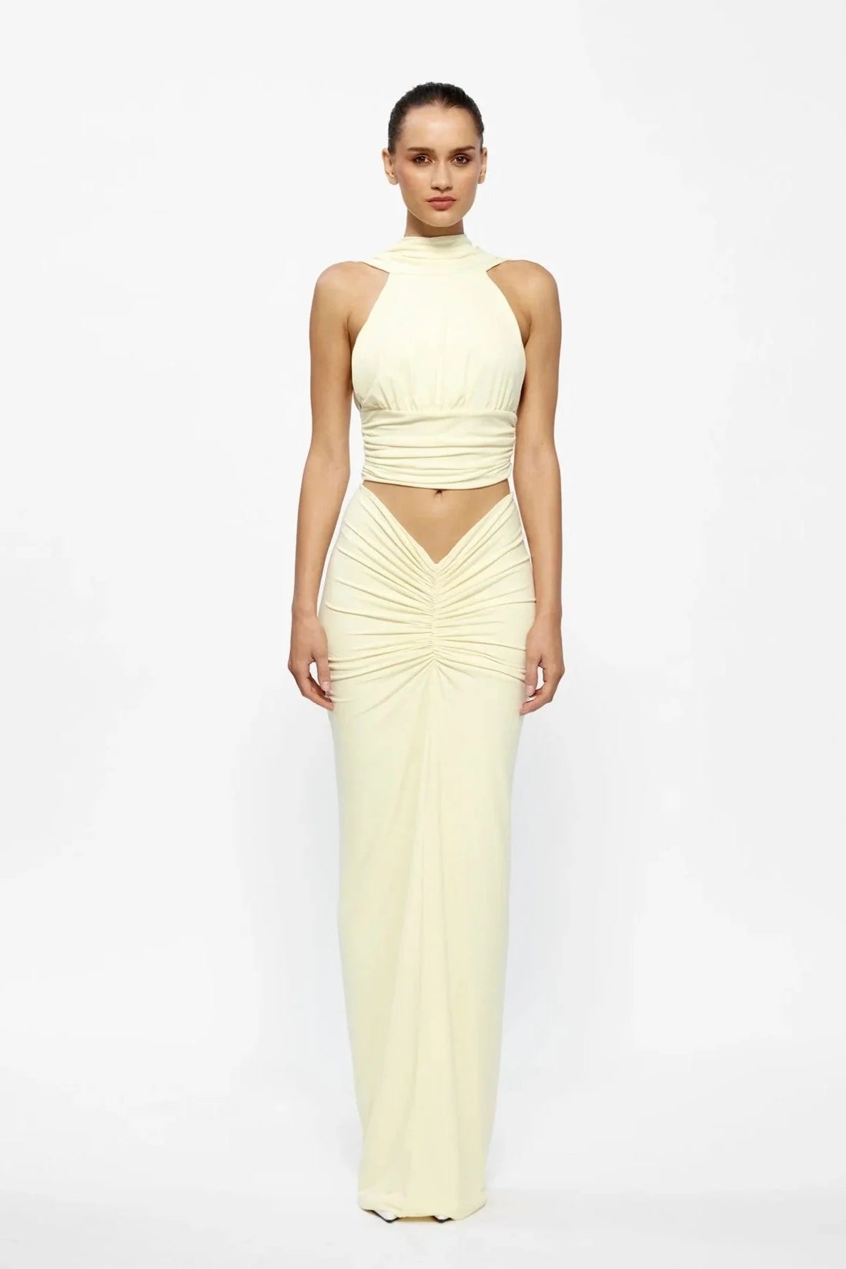 Kayson Skirt - Lemon