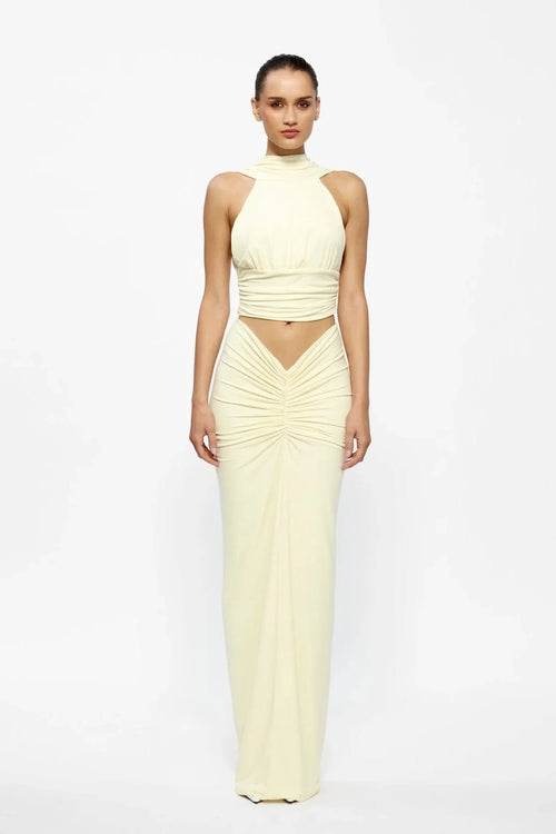 Kayson Skirt - Lemon