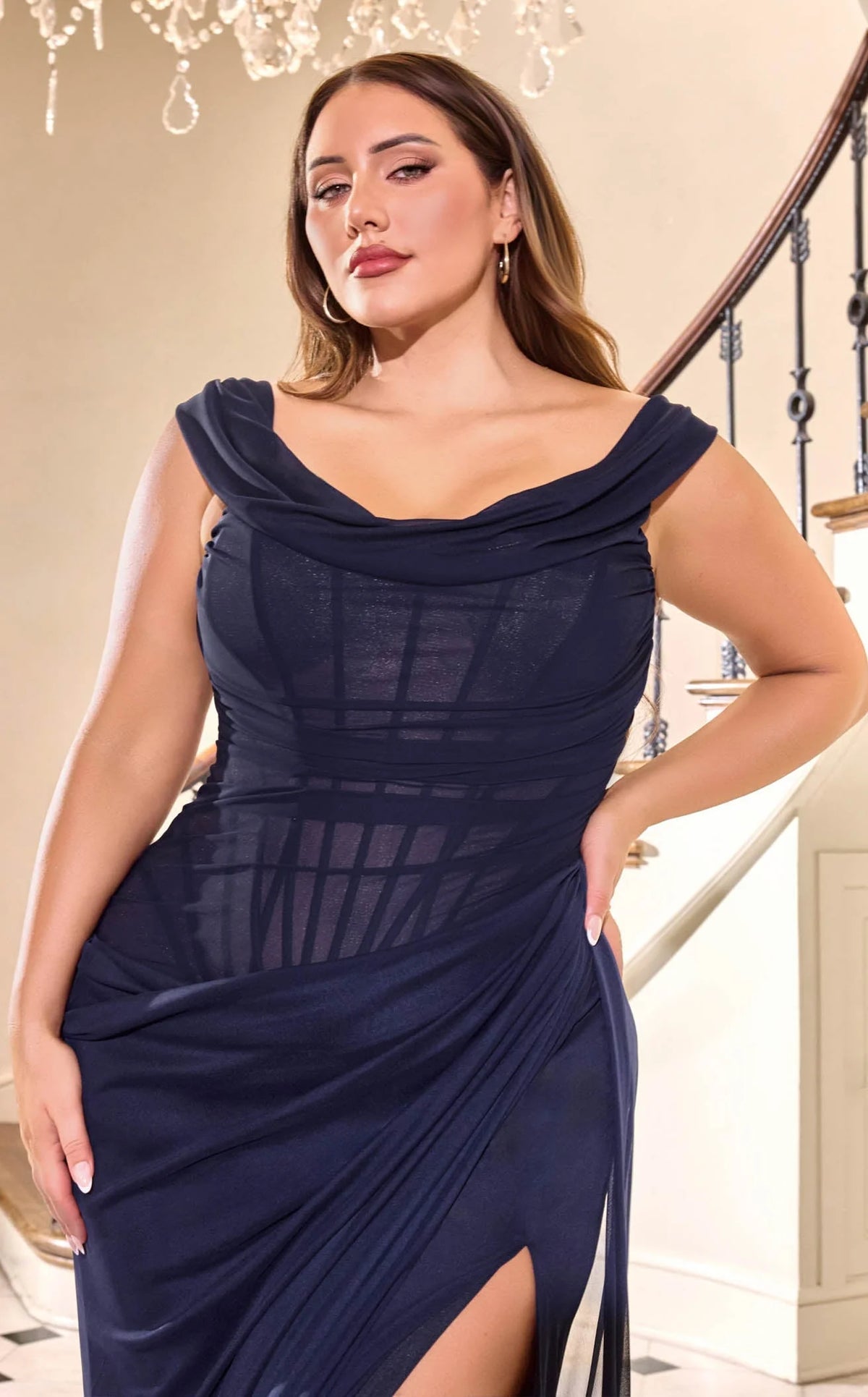 Ladivine CD387C Dress