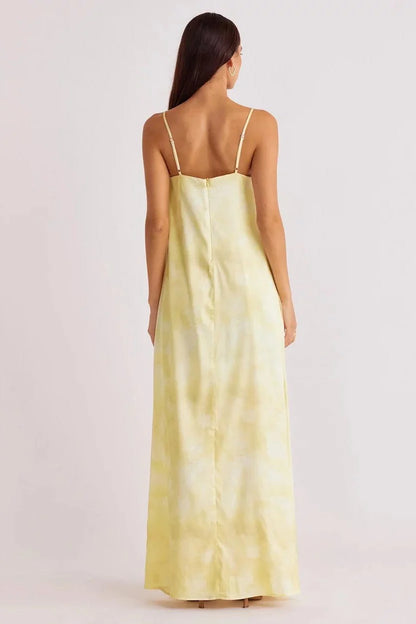 Myra Maxi Dress - Panna Cotta