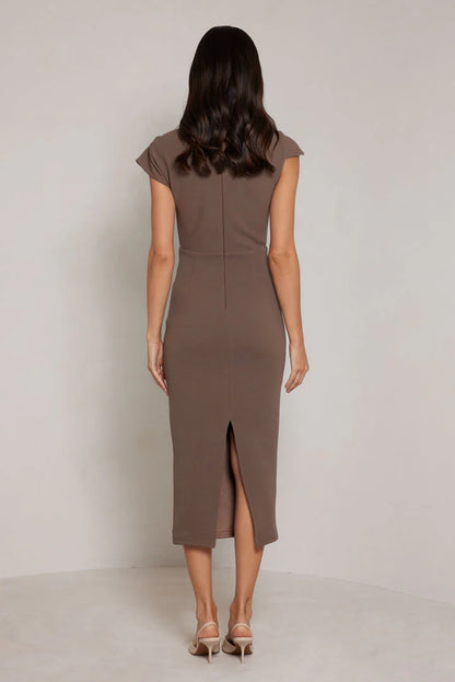Milani Dress - Latte