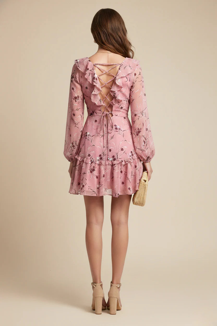 Donna Dress - Rose
