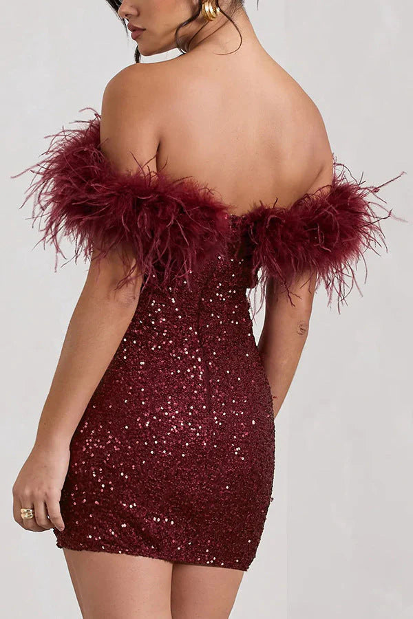 Mila - Sparkle Dream Mini Dress