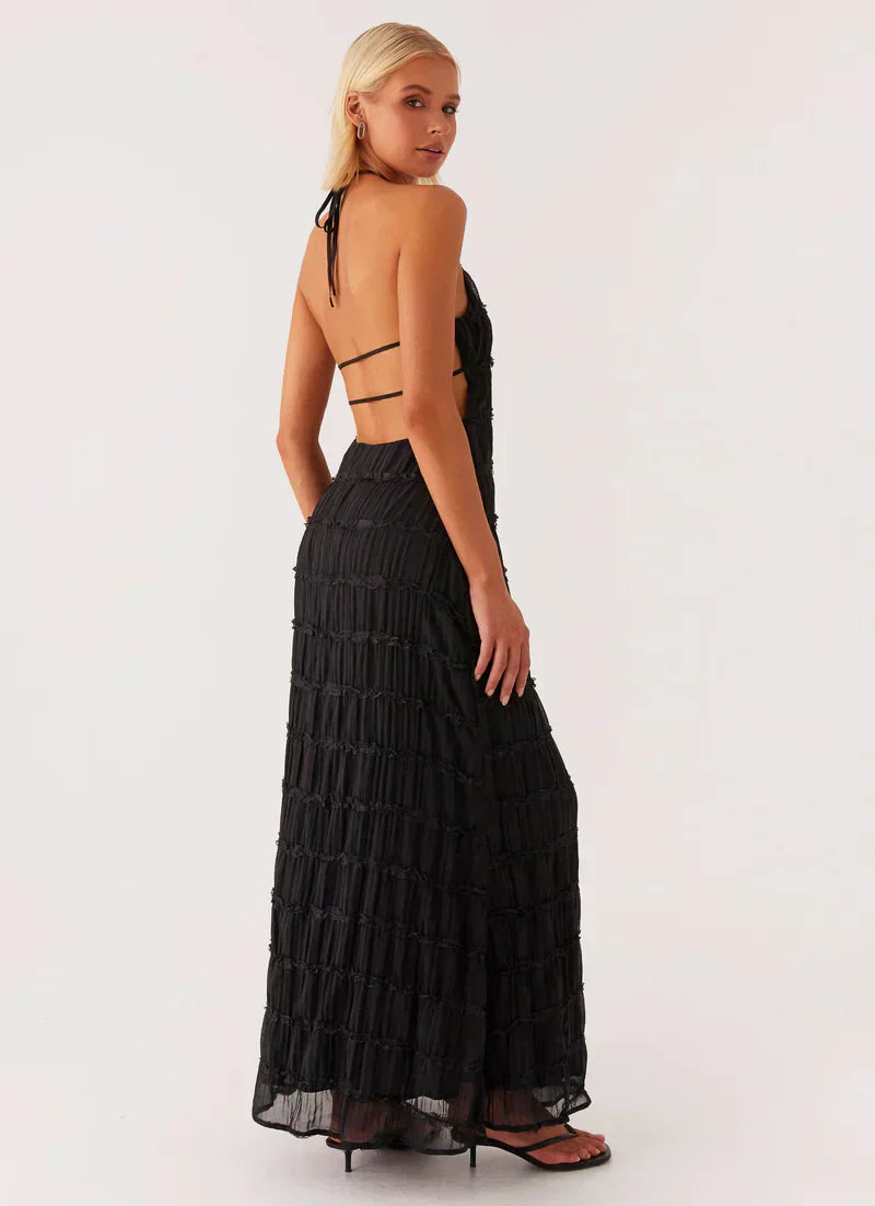 Anne Long Elegant Bohemian Dress