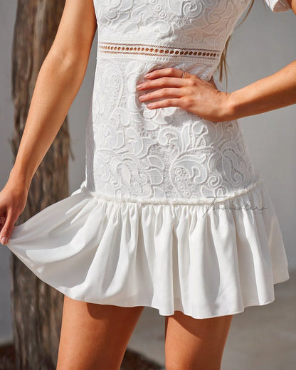 Missha Dress - White