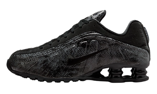 Shox R4 WMNS "Black Snakeskin" IM6050 001