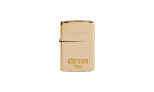 The Sopranos Zippo Lighter "Gold" khl150872 906