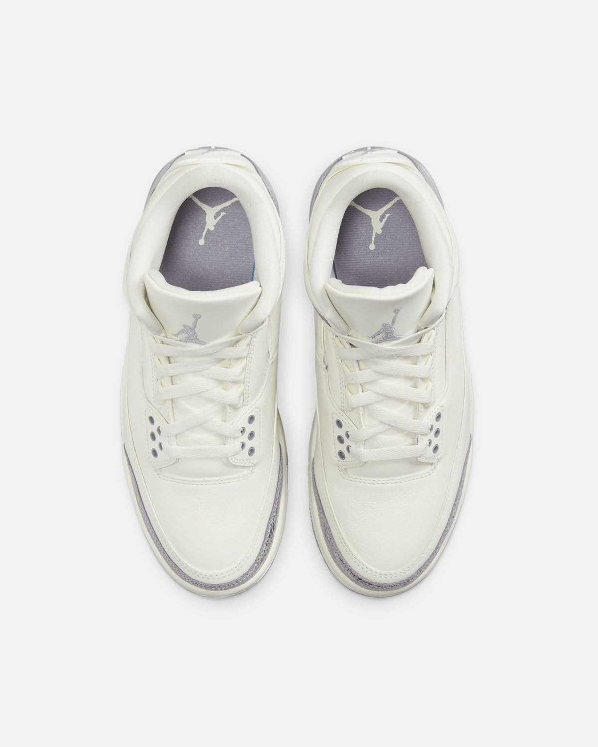 Women's Air  3 Retro "Metallic Silver" Sail/Cement Grey