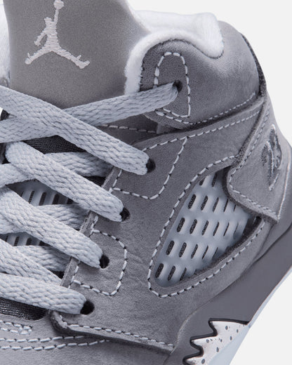 Kids' Air 5 Retro "Wolf Grey" (TD) Graphite
