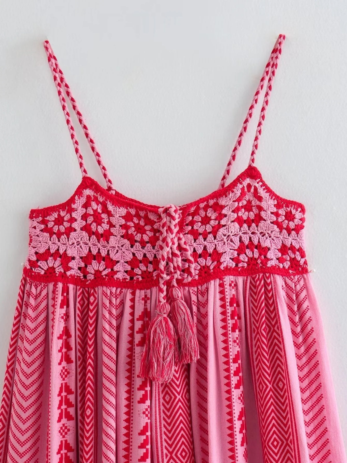 Livette - Crochet Maxi Dress