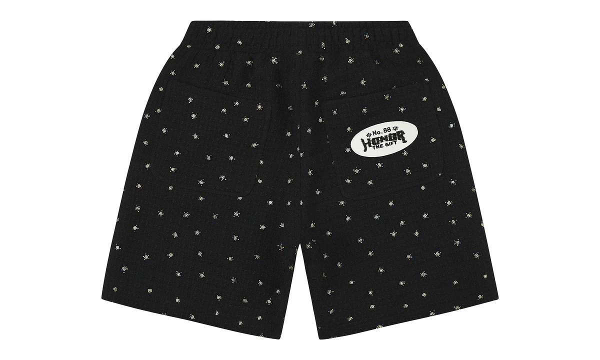 Beaded Shorts "Black" HTG250320 BLAC