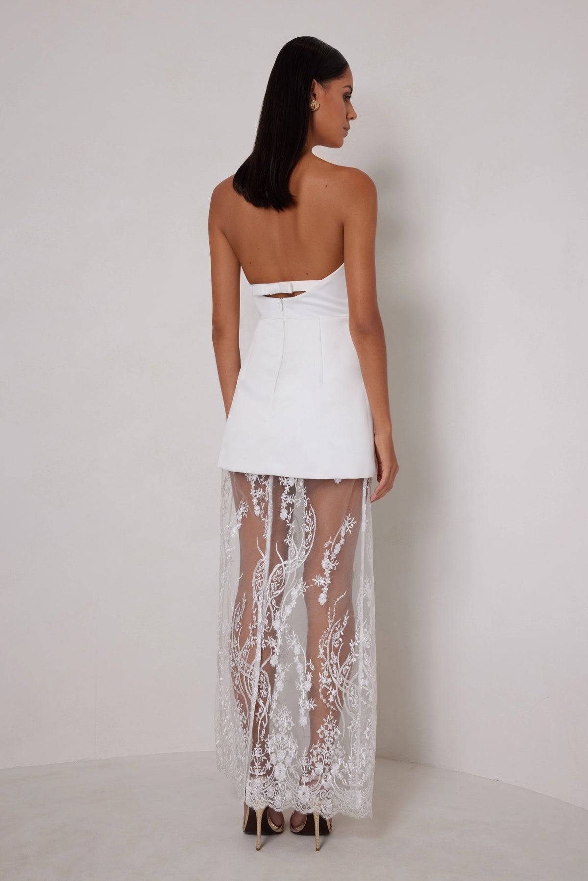 Janice Dress - White
