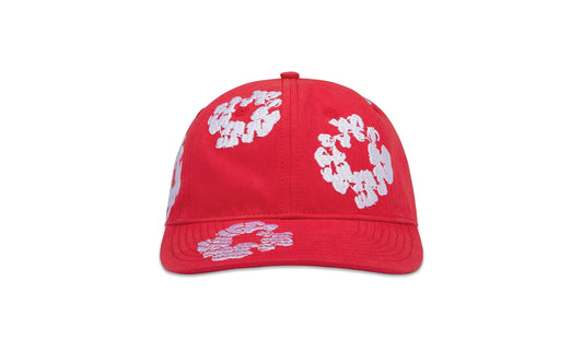 The Cotton Wreath Cap "Red" DT274
