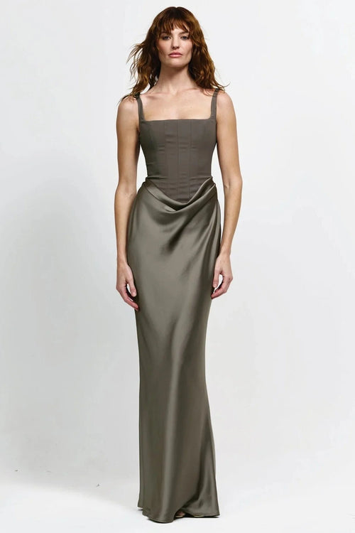 Keanna Gown - Pepper