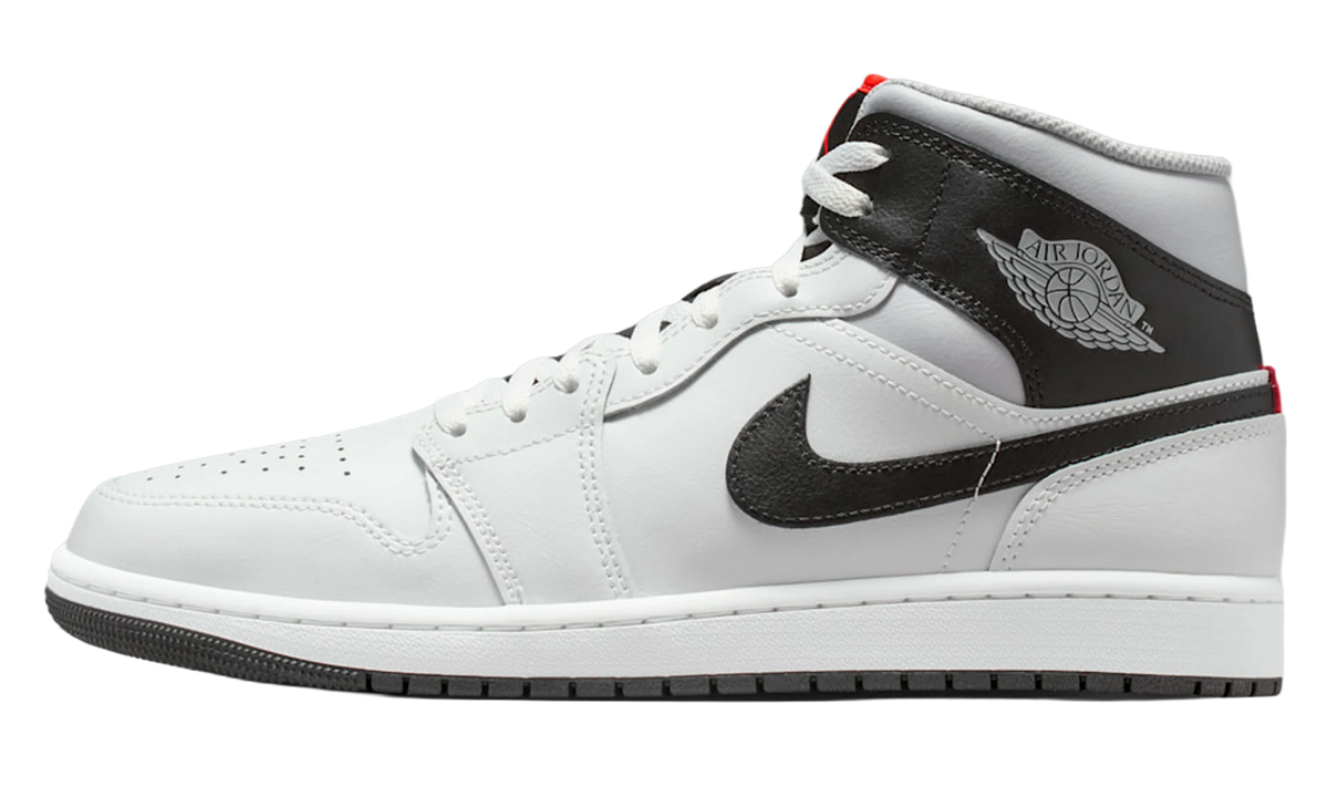 Air Jordan 1 Mid "Neutral Grey / Infrared" DQ8426 109
