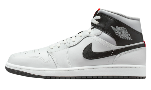 Air Jordan 1 Mid "Neutral Grey / Infrared" DQ8426 109