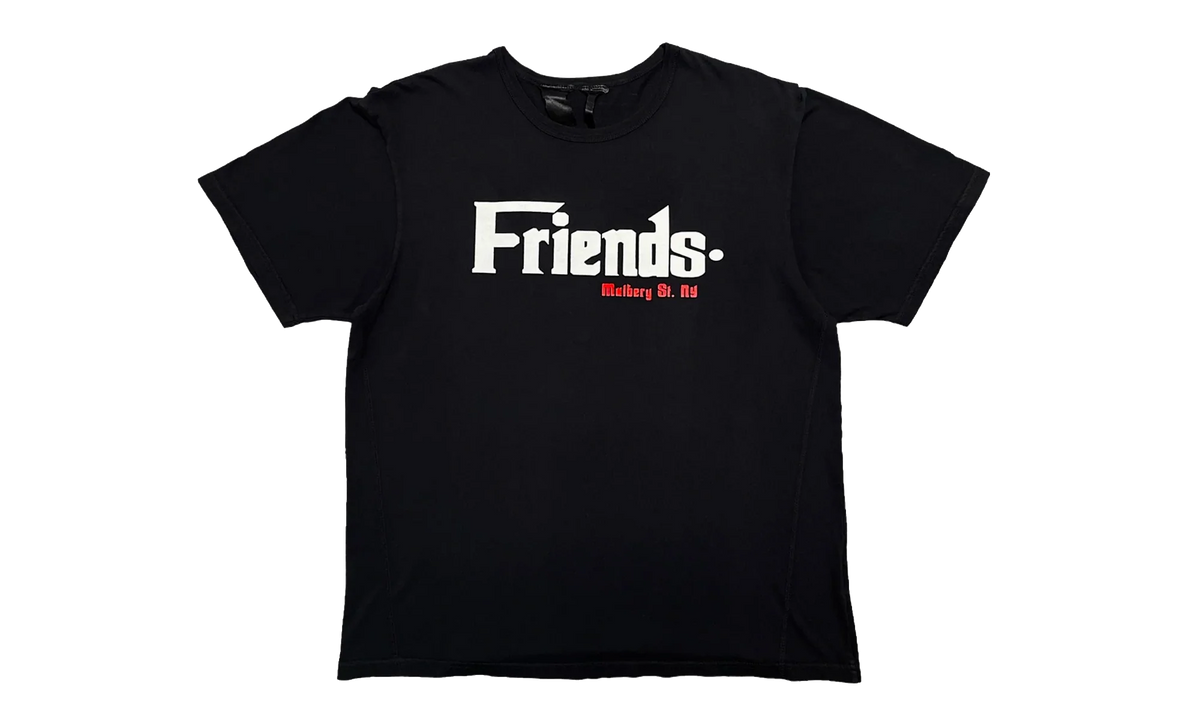 Mulberry Street Friends Logo Short Sleeve Tee "Black" VL0030