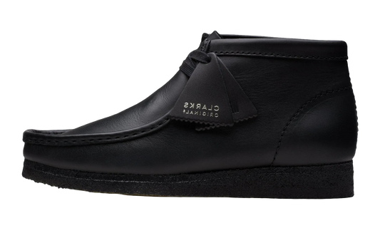 Wallabee "Black Leather" 26155512