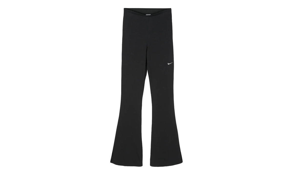 Sportswear Chill Knit Flared Leggings WMNS "Black / Sail" FQ2113 010