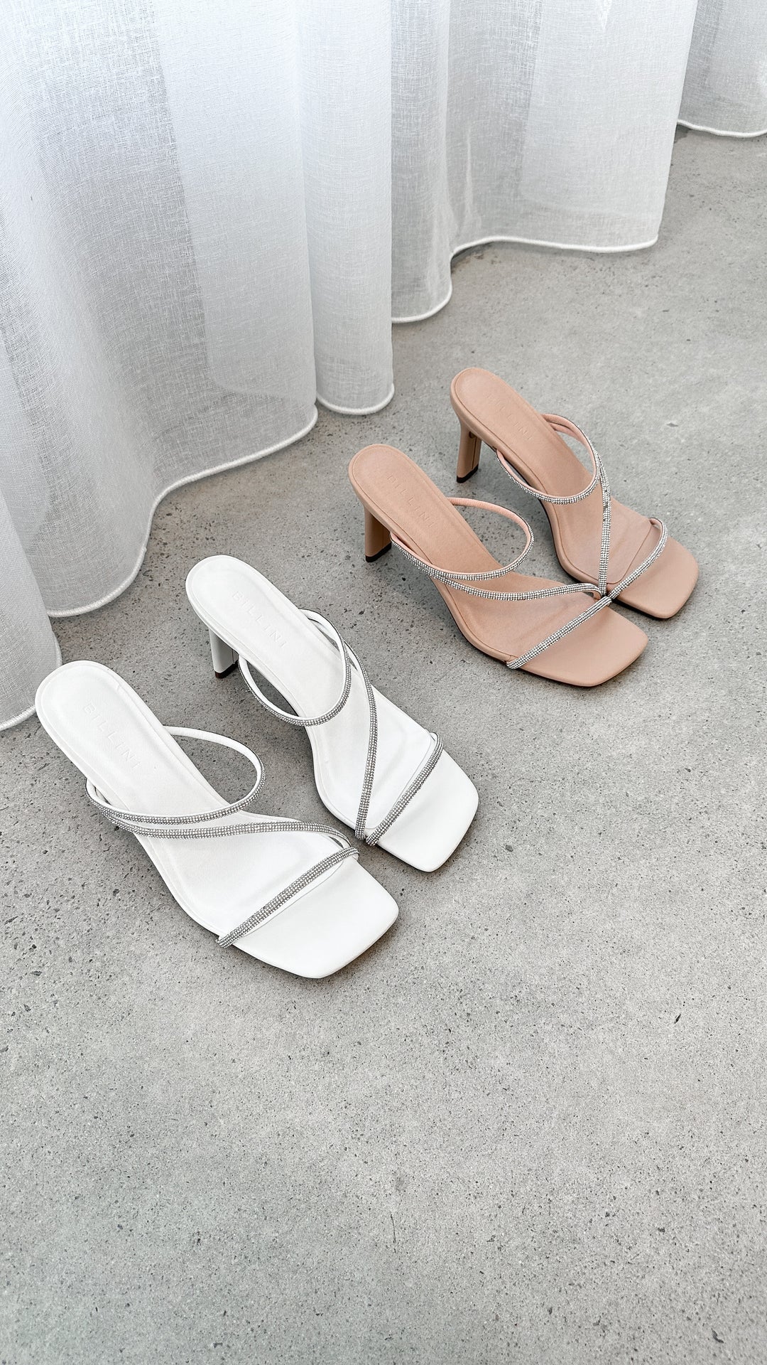 Femi Heels - Nude