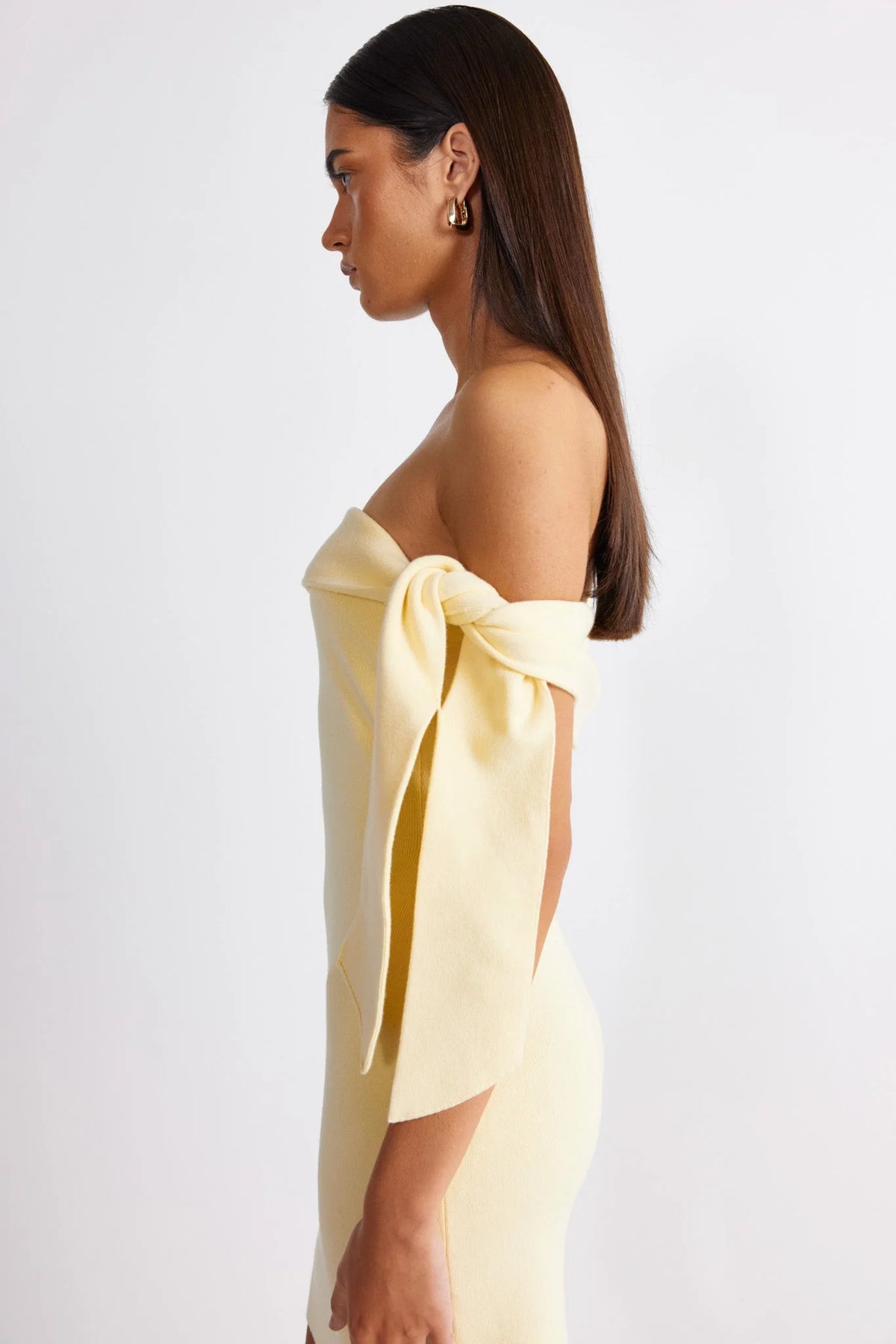 Jaymes Mini Dress - Panna Cotta