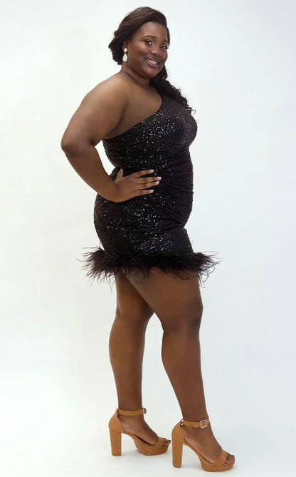 Sydneys Closet JK2401 Dress