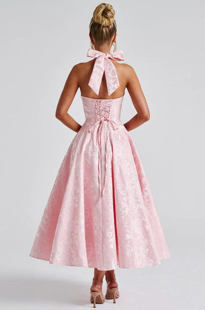 Livette - Elegance Open Midi Dress