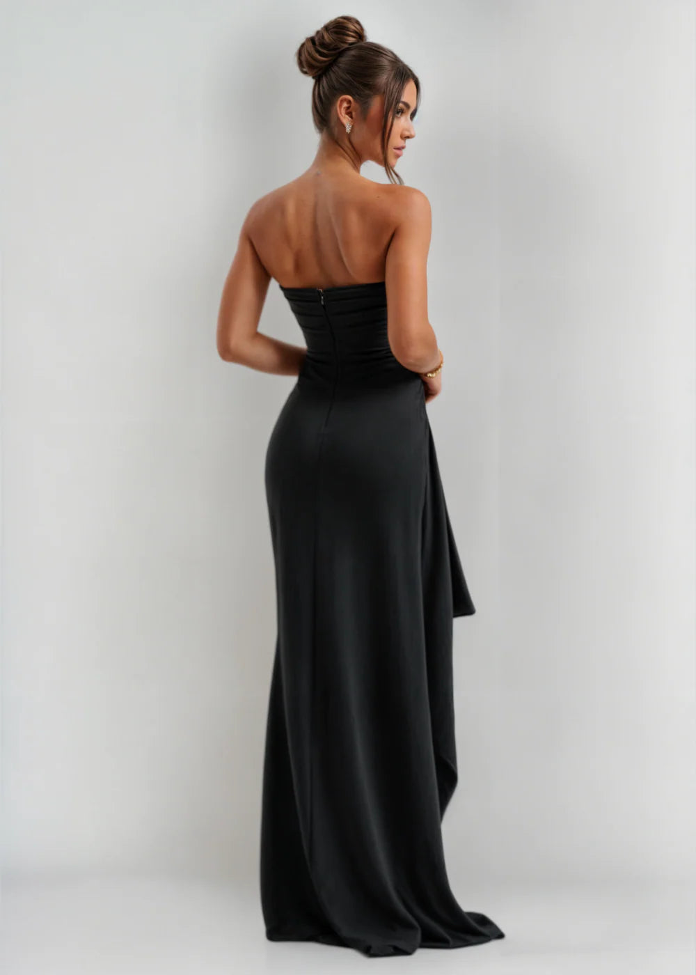 Ella - split dress