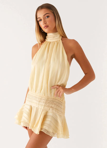 Mila | Chiffon Mini Dress