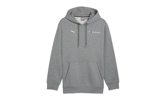 BMW MOTORSPORT ESS+ FLEECE HOODIE "Gray" 627498 03