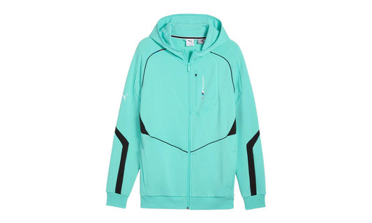 BMW MOTORSPORT HOODED SWEAT JACKET "Green" 630615 07