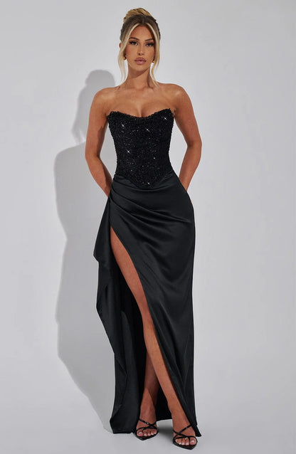 Livette - Glitter Maxi Dress
