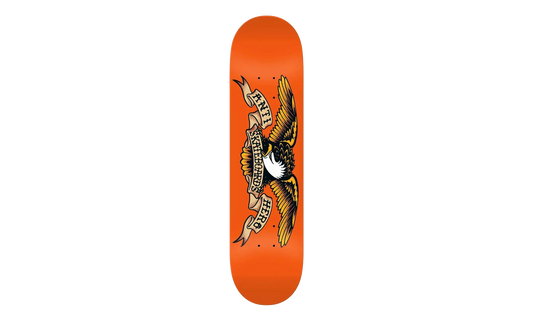 Antihero Classic Eagle Deck Skateboard "Orange" SU27422