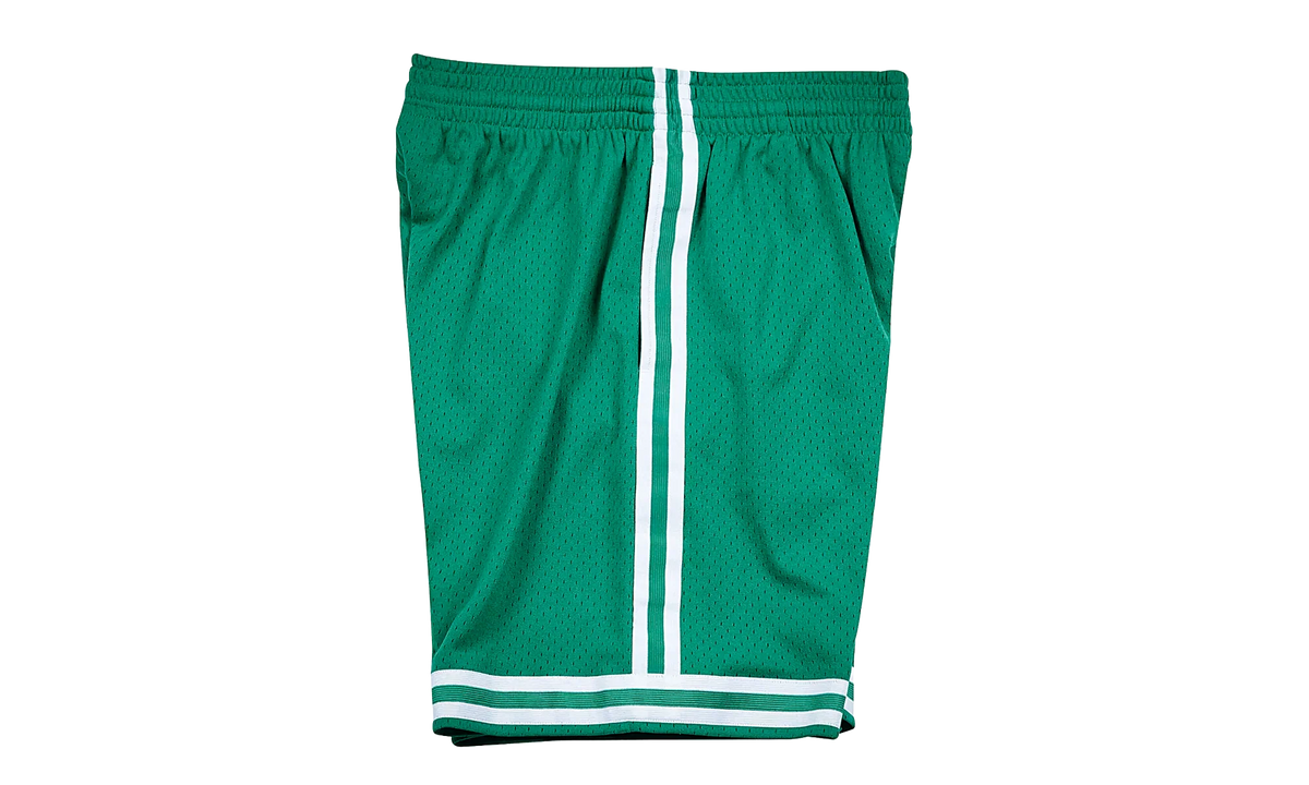 NBA Swingman Shorts "1985-86 Boston Celtics - Green" MN1985 86BCRSSG