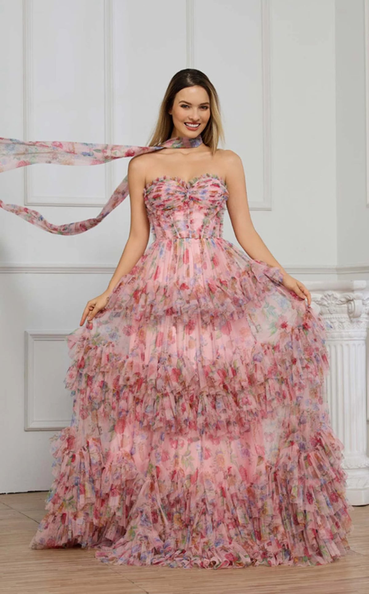 Cecilia Couture 8004 Dress