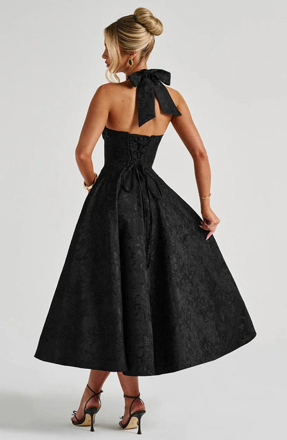 Livette - Elegance Open Midi Dress