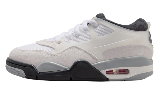 Air Jordan 4 RM GS "White Light Smoke Grey Black" FQ7938 108