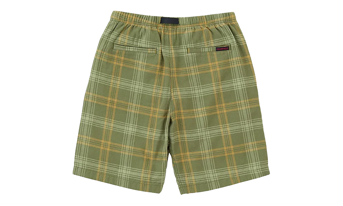 Hemp G-Short "Plaid" G6SM-P017-PLD