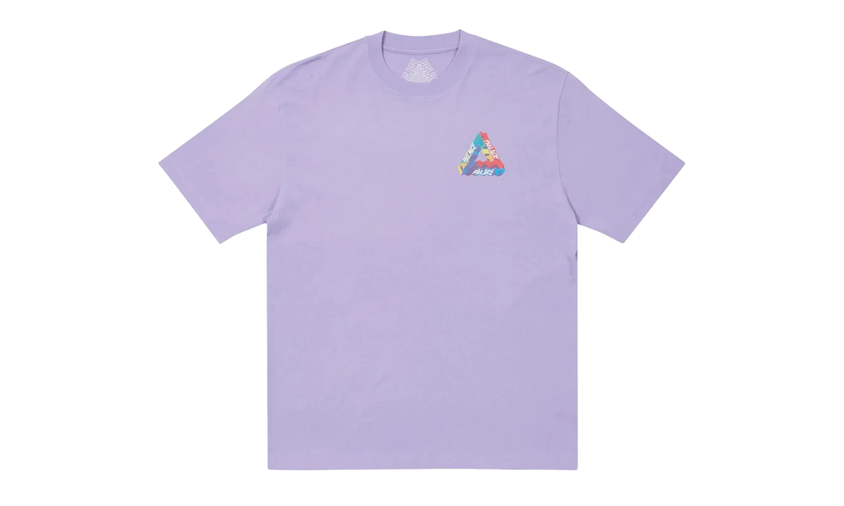 Tri-Visions T-shirt "Violet" p0107