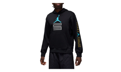 Jordan AJ11 Gamma Fleece Pullover Hoodie "Black" IQ6970 010