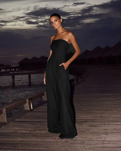 Celira – Luxurious Two-Piece Set with Elegant Flow