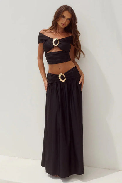 Nivali Top - Black