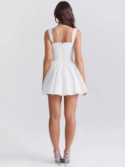 Livette - Midnight Charm Mini Dress