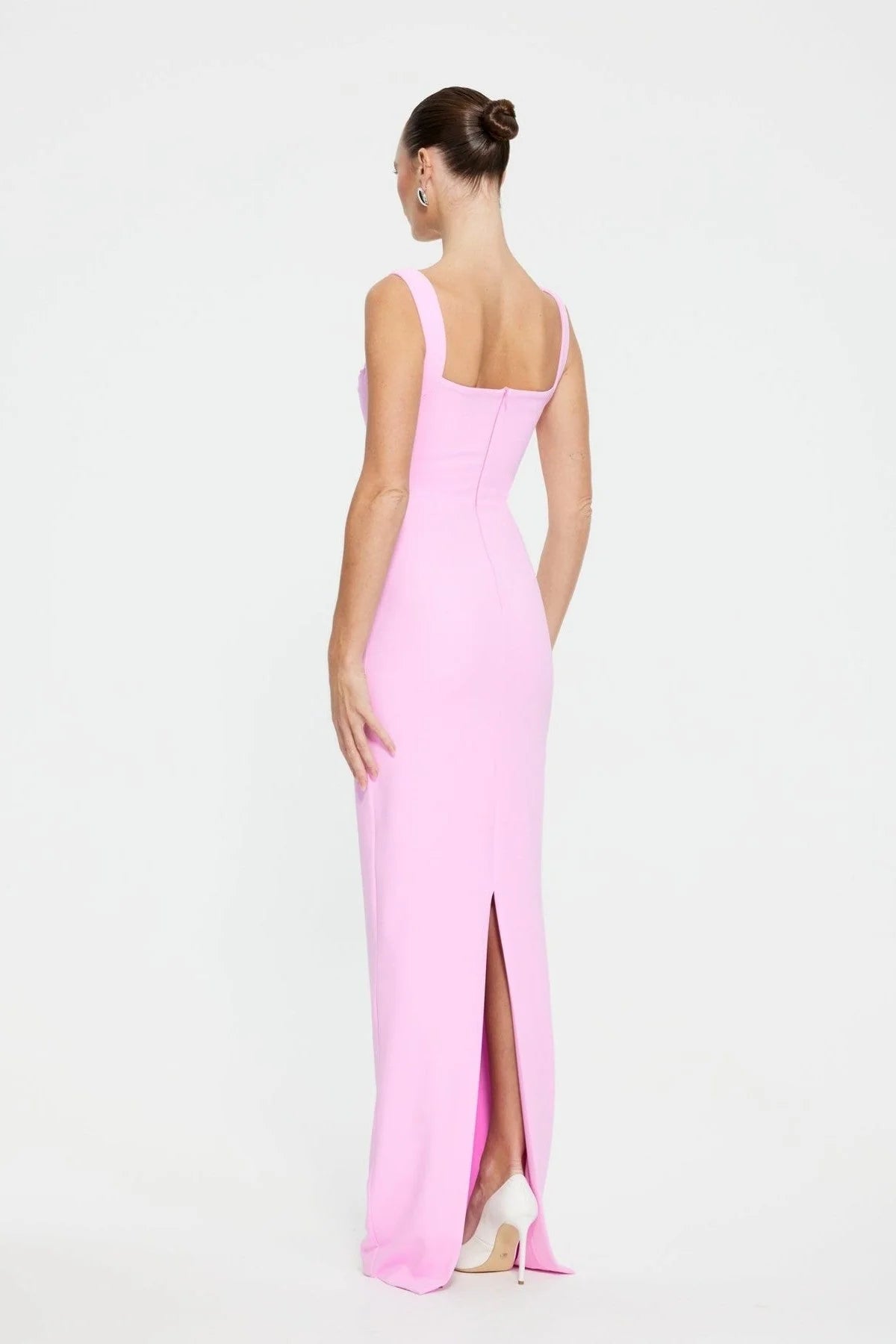 Marbella Gown - Taffy Pink
