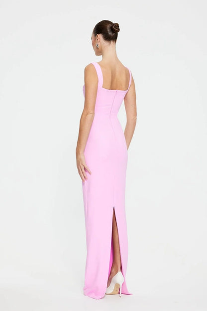 Marbella Gown - Taffy Pink