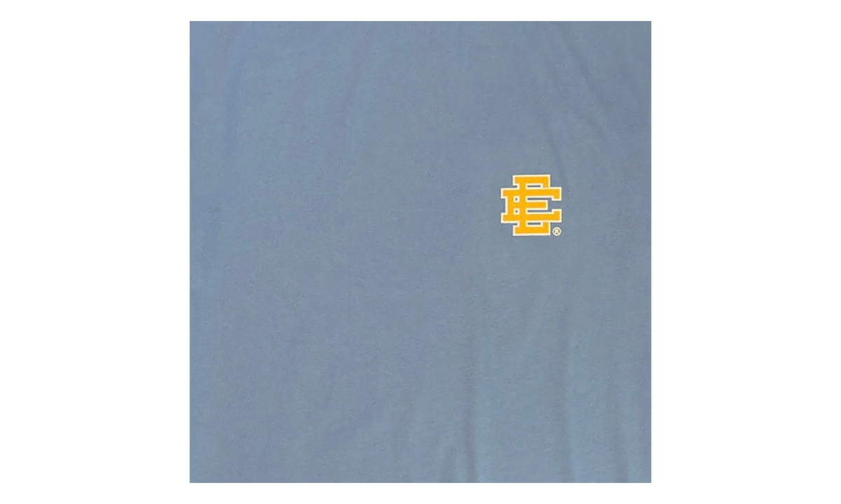 EE BASIC T-SHIRT "Troposphere Blue/Gold" EE588