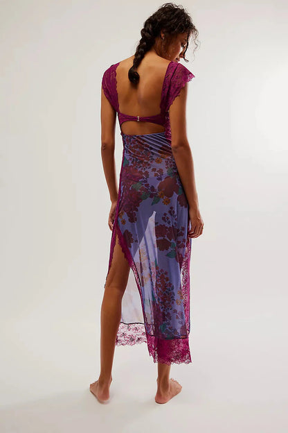 YINAR MAXI SLIP DRESS