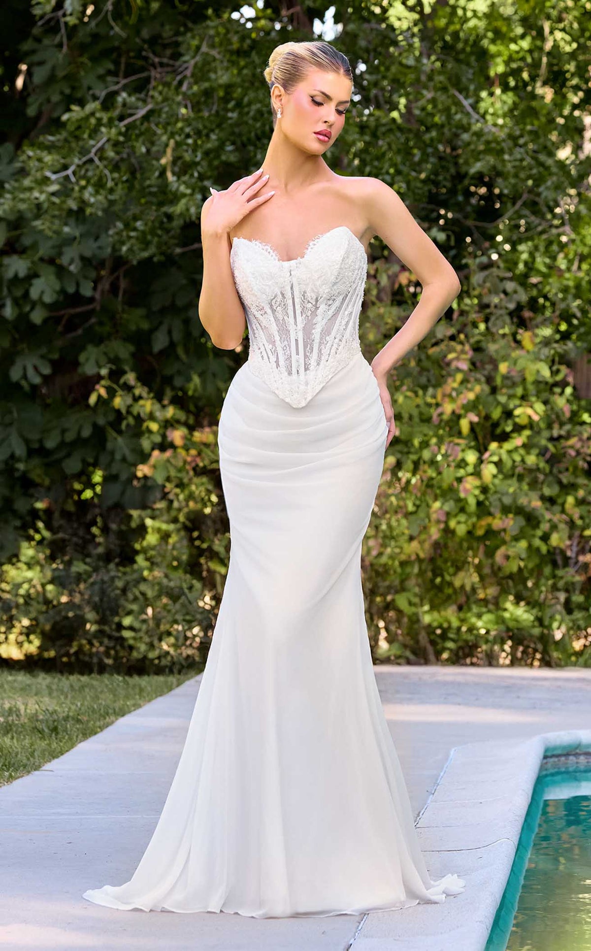 Ladivine CD683W Dress